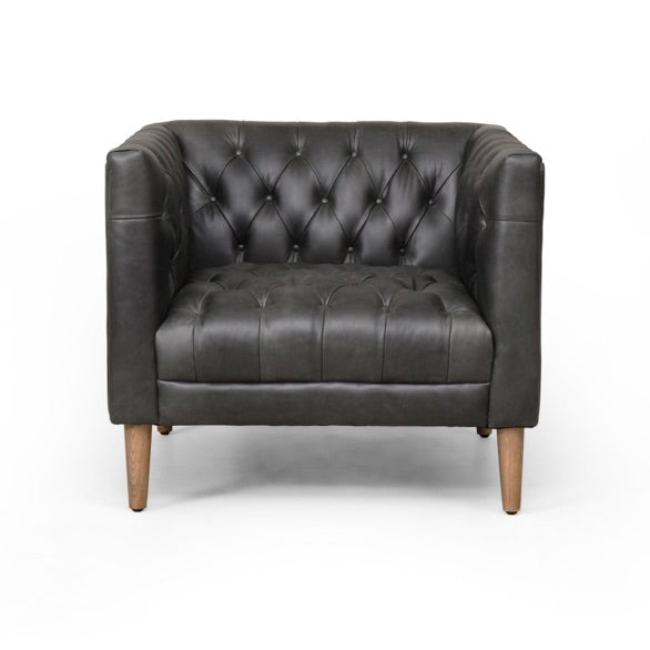WILLIAMS LEATHER CHAIR