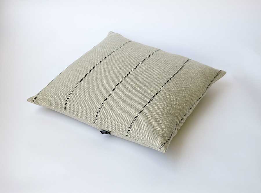 Linen Cushion - Abans - Light Grey