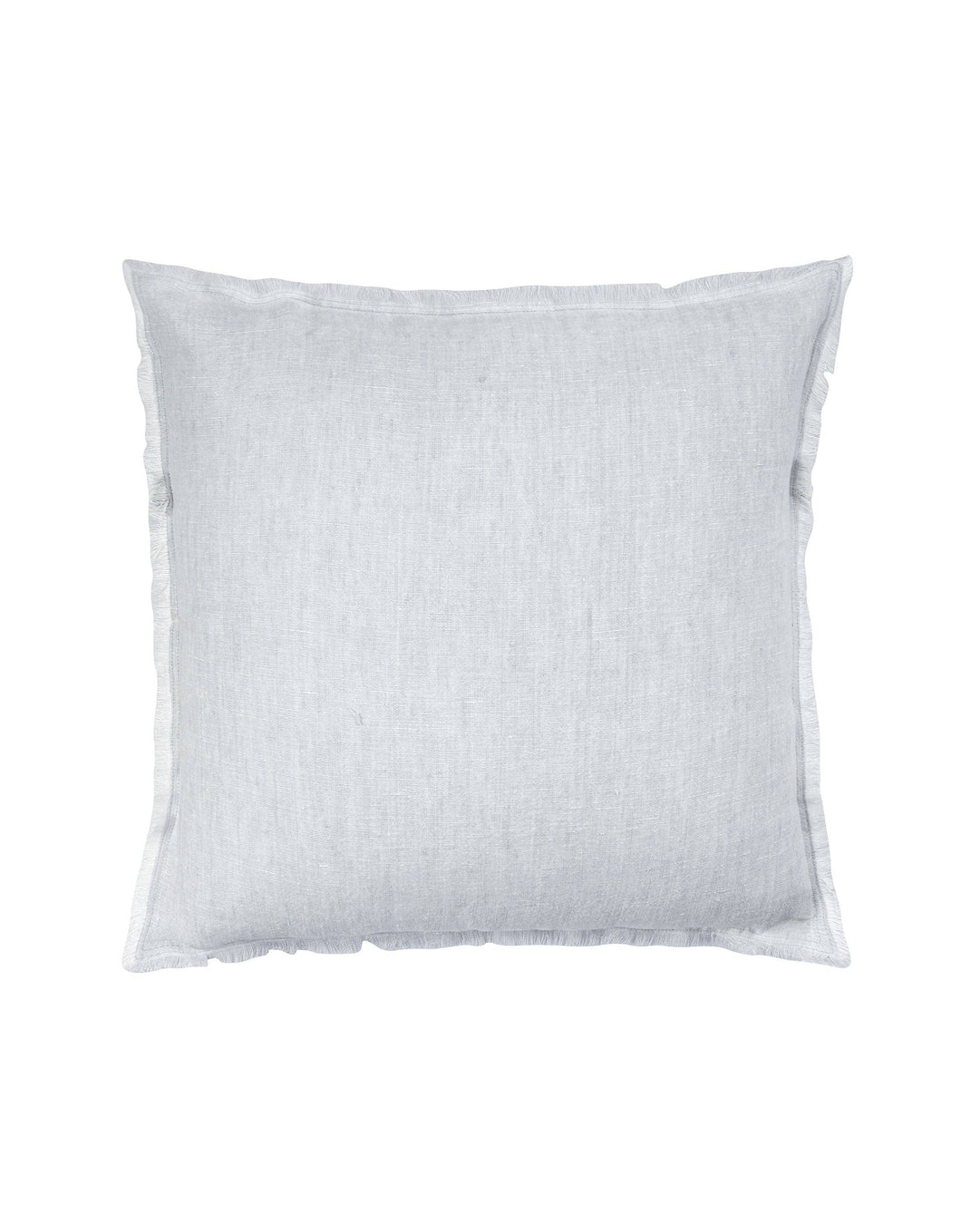 Light Grey Crossdye So Soft Linen Pillow - 20x20”