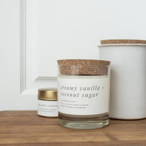 Creamy Vanilla + Coconut Sugar by Luminary Classics