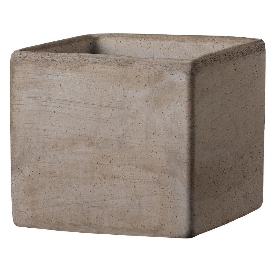 Cube Box - Tuscan Clay Grey