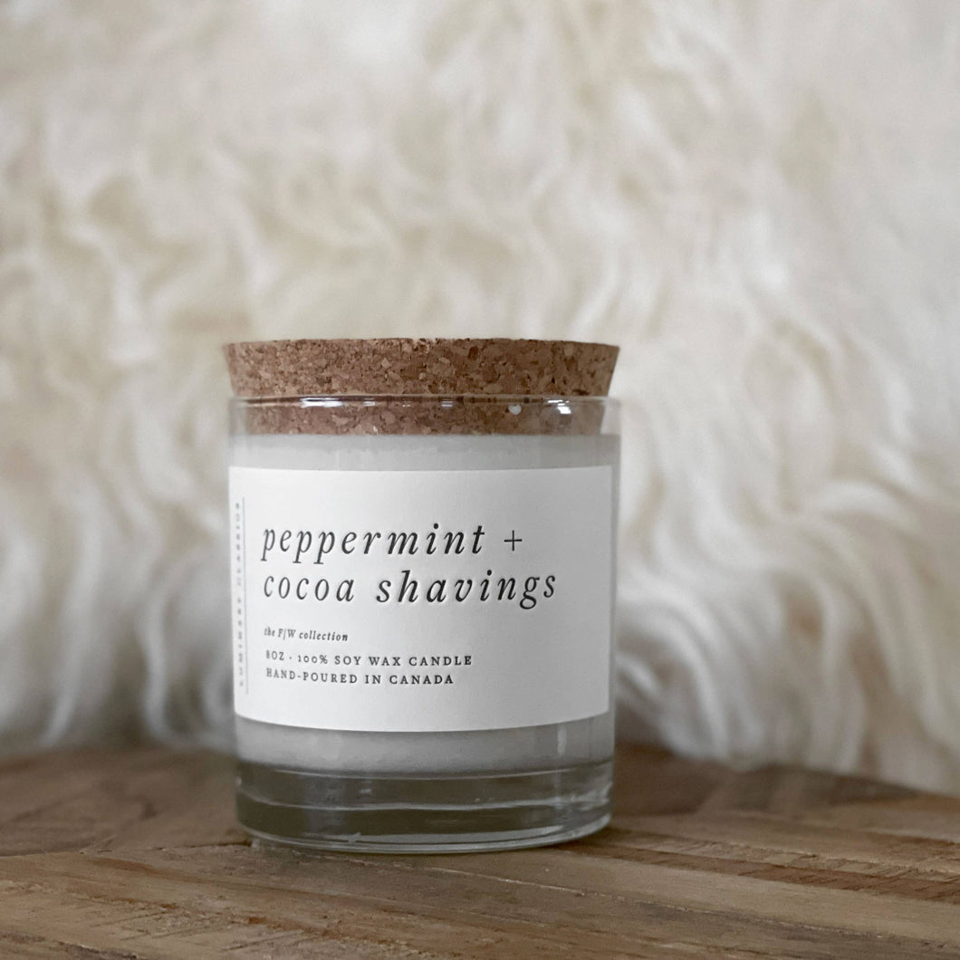 Peppermint + Cocoa Shavings by Luminary Classics