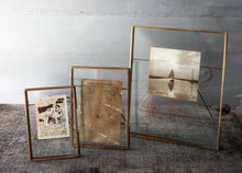 Load image into Gallery viewer, Danta Antique Brass Frame