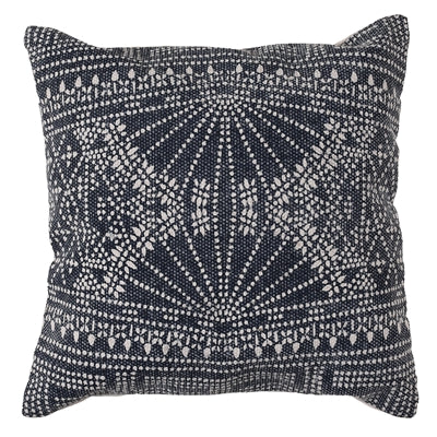 Batik Pillow - Indigo