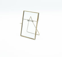 Load image into Gallery viewer, Danta Antique Brass Frame