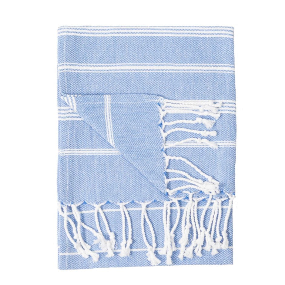 Hand Towel - Azure