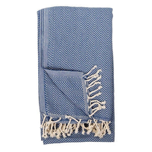 Turkish Towel - Azul
