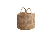 Load image into Gallery viewer, Braided Hemp Storage Basket - Natural