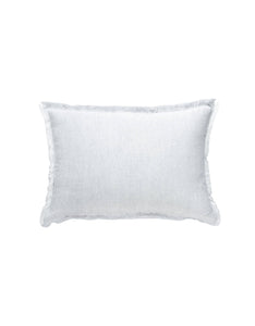 Light Grey Crossdye So Soft Linen Pillow - 14x20”