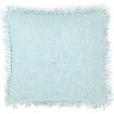 Laundered Linen Decorative Pillow
