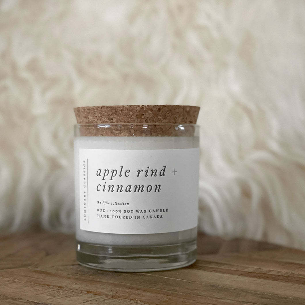 [FALL/WINTER] Apple Rind + Cinnamon by Luminary Classics