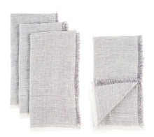 Load image into Gallery viewer, Linen Stripe Napkins