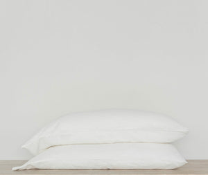 Pillowcase Set - Envelope Lastlight 100% Linen