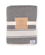 Load image into Gallery viewer, Journey Throw (Cotton with Fleece)
