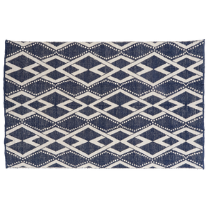 Vallaki Indigo Rug 2’X 3’