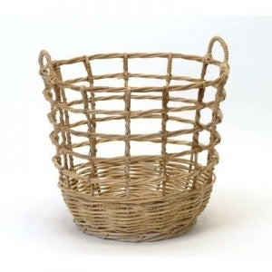 311- Rattan Open Weave Basket