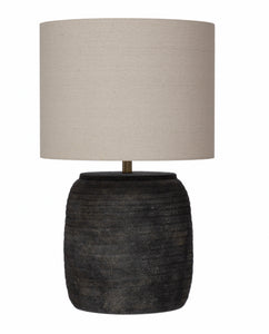 Terra-Cotta Table Lamp - textured