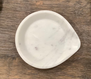 Marble spoon rest