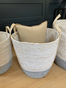 Shore Baskets Grey - Set of 3