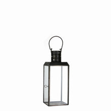Load image into Gallery viewer, Bengale Lantern - Black Antique