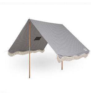 Premium Beach Tent - Laurens Navy Stripe