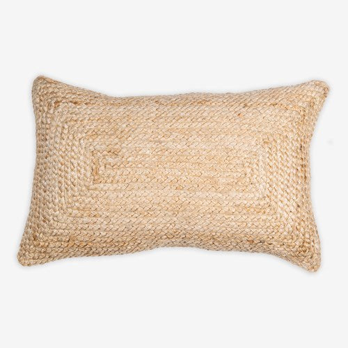 Rowan Braided Lumbar Pillow