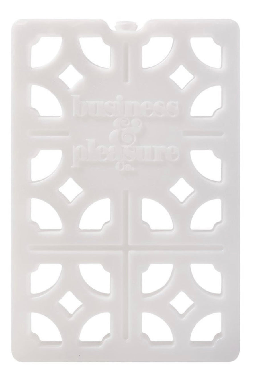 Ice Breezeblock - Antique White