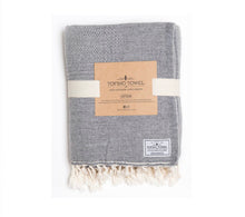 Load image into Gallery viewer, Shoreline Throw with 45% Lambswool