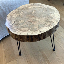 Load image into Gallery viewer, Spalted Maple Occasional Table by Artist Mike Berry