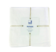 Load image into Gallery viewer, Linen/Cotton Napkin Set of 4 - beHome