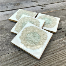 Load image into Gallery viewer, Dock 6 Coasters with Glass