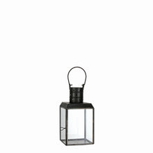 Load image into Gallery viewer, Bengale Lantern - Black Antique