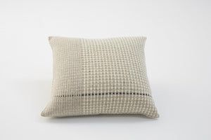 Merino Wool Cushion - Temps - Light Grey