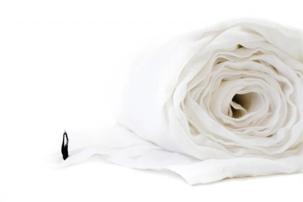 Towel Ecuador - White